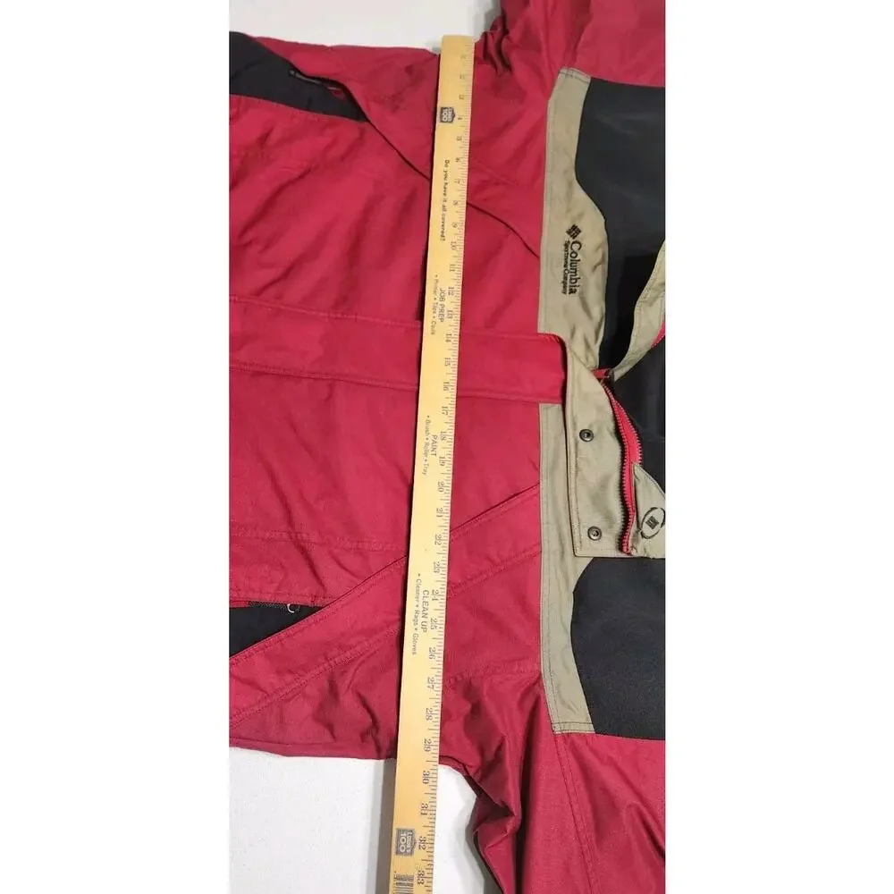 Columbia Ski Coat Removable Inside Fleece Jacket Liner Mens XL Boulder Colorado